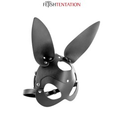 Masque bunny simili cuir réglable