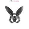 Masque bunny simili cuir réglable
