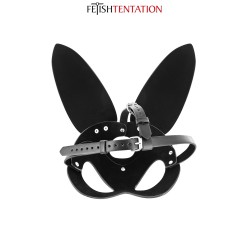 Masque bunny simili cuir réglable