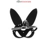 Masque bunny simili cuir réglable
