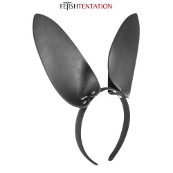 Oreilles de lapin en simili cuir