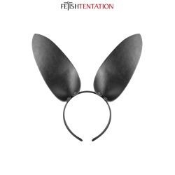 Oreilles de lapin en simili cuir