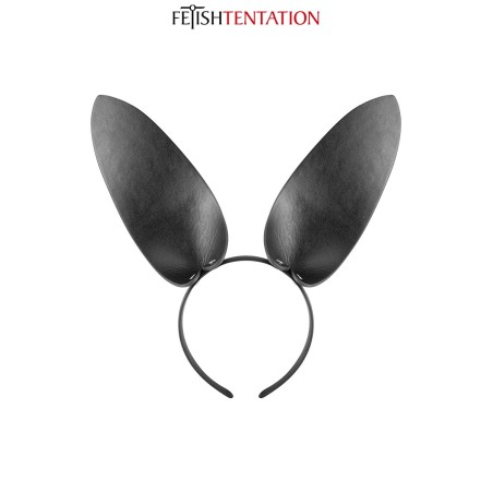 Oreilles de lapin en simili cuir