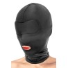 Cagoule BDSM bouche ouverte