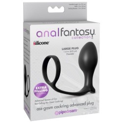 COLLECTION ASS-GASM ADVANCED ANNEAU AVEC PLUG ANAL