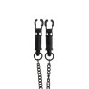 Pinces à tétons et chaine Taboom Heavy Duty Adjustable Clamps