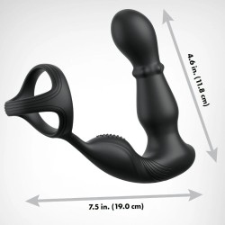 ANNEAU ANAL VIBRANT ET MASSEUR AVEC TÉLÉCOMMANDE