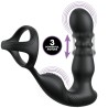 ANNEAU ANAL VIBRANT ET MASSEUR AVEC TÉLÉCOMMANDE