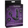 ANNEAU ANAL VIBRANT ET MASSEUR AVEC TÉLÉCOMMANDE