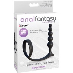 COCKRING BALLES ANAL ASS-GASM
