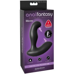 MASSAGER DE PROSTATE VIBRATEUR ELECTRO STIM