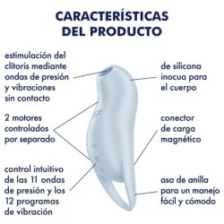 POCKET PRO 1 STIMULATEUR DE CLITORIS