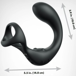 MASSEUR ANAL VIBRANT AVEC TÉLÉCOMMANDE
