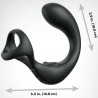 MASSEUR ANAL VIBRANT AVEC TÉLÉCOMMANDE