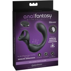 MASSEUR ANAL VIBRANT AVEC TÉLÉCOMMANDE