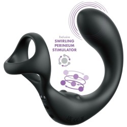 MASSEUR ANAL VIBRANT AVEC TÉLÉCOMMANDE