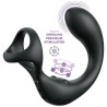 MASSEUR ANAL VIBRANT AVEC TÉLÉCOMMANDE