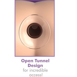 DILATATEUR ANAL GAPER POUR DÉBUTANTS CRISTAL TAILLE S