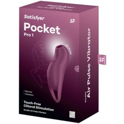 POCKET PRO 1 STIMULATEUR DE CLITORIS