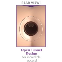 DILATATEUR EN CRISTAL ANAL GAPER TAILLE M