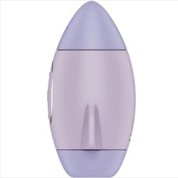 Mission  Contrôl Mini vibromasseur double impulsion