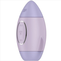 Mission  Contrôl Mini vibromasseur double impulsion