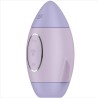 Mission  Contrôl Mini vibromasseur double impulsion