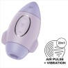 Mission  Contrôl Mini vibromasseur double impulsion