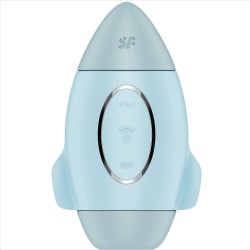 Mission  Contrôl Mini vibromasseur double impulsion