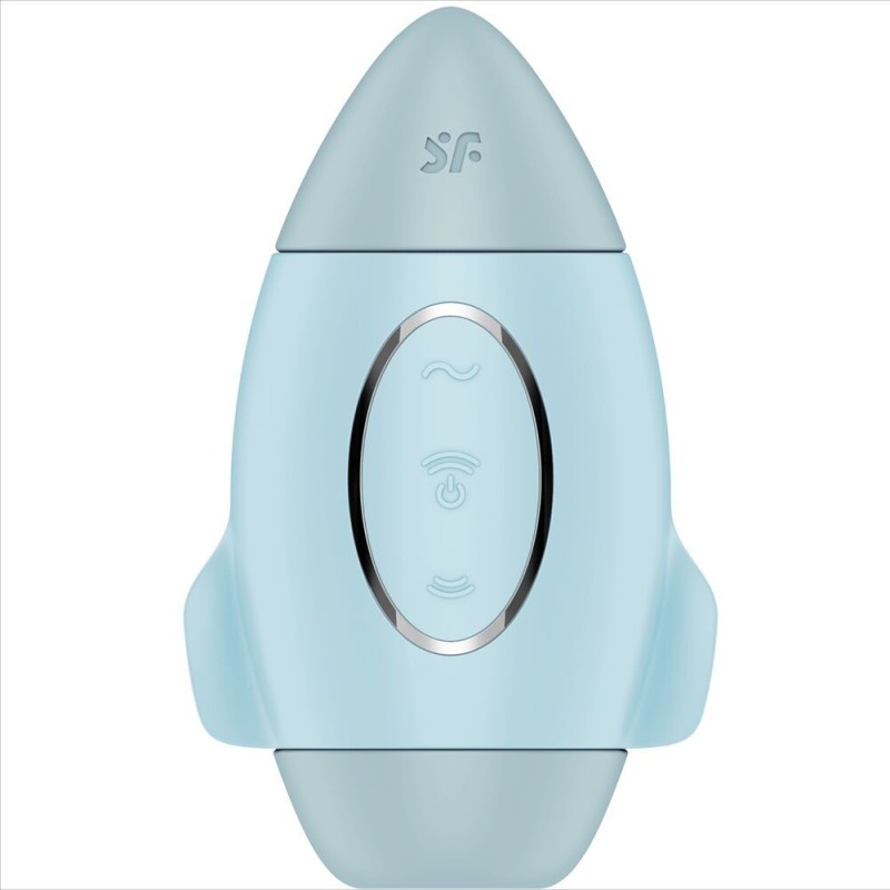 Mission  Contrôl Mini vibromasseur double impulsion