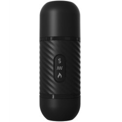 VIBRATEUR ANAL HAUT ET BAS ET EFFET CHALEUR