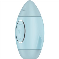 Mission  Contrôl Mini vibromasseur double impulsion