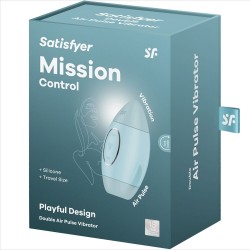 Mission  Contrôl Mini vibromasseur double impulsion