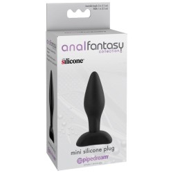 PLUG ANAL SILICONE MINI