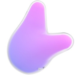 MERMAID VIBES STIMULATEUR & VIBRATEUR VIOLET ET ROSE