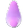 MERMAID VIBES STIMULATEUR & VIBRATEUR VIOLET ET ROSE