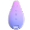 MERMAID VIBES STIMULATEUR & VIBRATEUR VIOLET ET ROSE