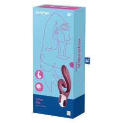 VIBROMASSEUR LOVE ME RABBIT