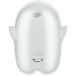 Stimulateur de clitoris à air pulsé Glowing Ghost