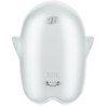 Stimulateur de clitoris à air pulsé Glowing Ghost