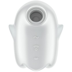 Stimulateur de clitoris à air pulsé Glowing Ghost