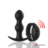 WATCHME TÉLÉCOMMANDE PLUG VIBRATEUR ANAL TIBERIO