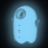 Stimulateur de clitoris à air pulsé Glowing Ghost