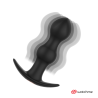 WATCHME TÉLÉCOMMANDE PLUG VIBRATEUR ANAL TIBERIO