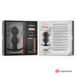 WATCHME TÉLÉCOMMANDE PLUG VIBRATEUR ANAL TIBERIO