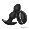 WATCHME TÉLÉCOMMANDE PLUG VIBRATEUR ANAL TIBERIO