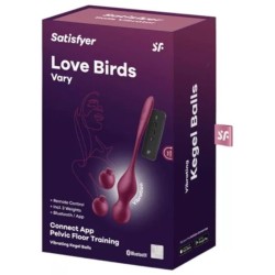 LOVE BIRDS VARY BALLES VIBRANTES APPLICATION GRATUITE