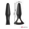 WATCHME VIBRATEUR TÉLÉCOMMANDE PLUG ANAL ALEXANDRU