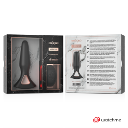 WATCHME VIBRATEUR TÉLÉCOMMANDE PLUG ANAL ALEXANDRU