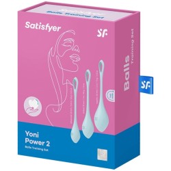Ensemble boule de Geisha Yoni Power 2